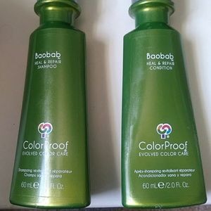 Shampoo and conditioner